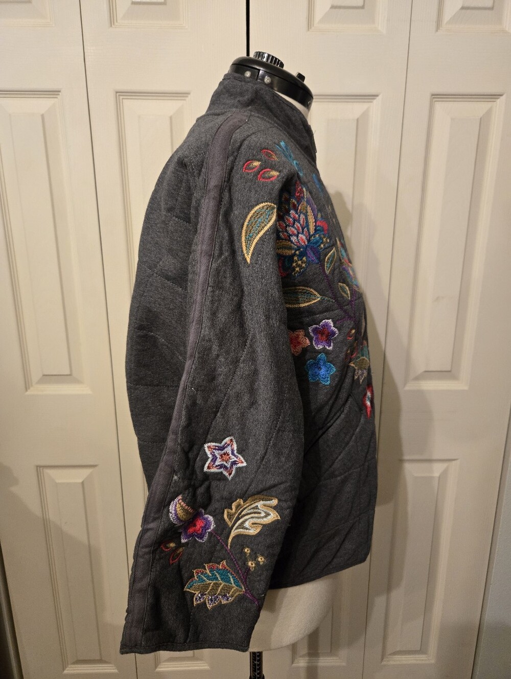 Johnny Was Jacket Size XL - Picture 7 of 9